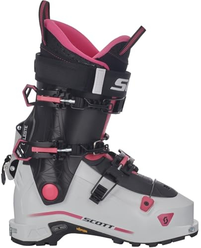 Scott W Celeste Ski Boot Schwarz-Weiß, Damen Touren-Skischuh, Größe EU 40 - Farbe White - Pink
