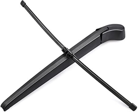 Rear Wiper Arm Blade, Replacement for BMW X5 E70 2006-2013 - ZOFFI Back Windscreen Wiper Assembly Replacement - All Season Natural Rubber Cleaning Window