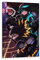 CUQ Anime-Poster My Hero Academia Mha Poster, Heimdekoration, Wanddekoration, Geschenk, Leinwand, Wandkunst, Schlafzimmer, Gemälde, 20 x 30 cm