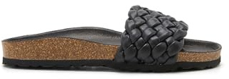VERBENAS Sandalen Rica Trenza Soft Negro - Größe: 41