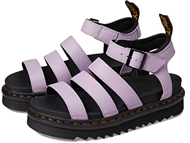 DR. MARTENS 30706308 Blaire Sandals Female Lilac Pisa EU 36