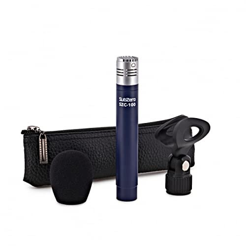 SUBZERO Pencil Microphone for Acoustic Instruments Guitar Recording
