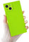 Cocomii - Rectangle Case Compatible with iPhone 11 - Plain Color, Vibrant Hues, Glossy, Women Girls Men, Protective Phone Case for iPhone 11 6.1 inch, Lime Green