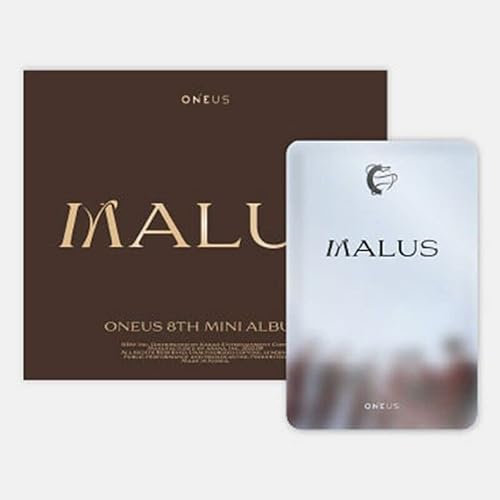 ( POCA Ver. - NOT AUDIO CD!!) ONEUS MALUS 8th Mini Album K-POP SEALED