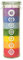 Candle Factory Big Jumbo Chakra Kerze aus pflanzlichem Stearin im hitzebeständigen Glas der Marke Weck®, ca. 100h Brennzeit, Duft: duftneutral