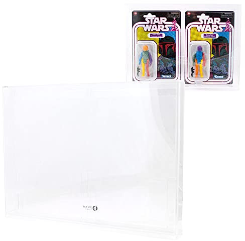 Morax Acryl Case STAVO Twin Aufbewahrungsbox Schaukasten für Zwei Reaction Figuren Star Wars (1 Stück)