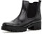 Gabor Damen Chelsea Boots, Frauen Stiefeletten,Wechselfußbett,Best Fitting,halbstiefel,Kurzstiefel,uebergangsschuhe,schwarz,40.5 EU / 7 UK