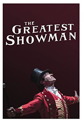 HDTS Filmposter The Greatest Showman, Leinwand, Poster, Schlafzimmer, Dekoration, Sport, Landschaft, Büro, Raumdekoration, Geschenkrahmen: 30 x 45 cm