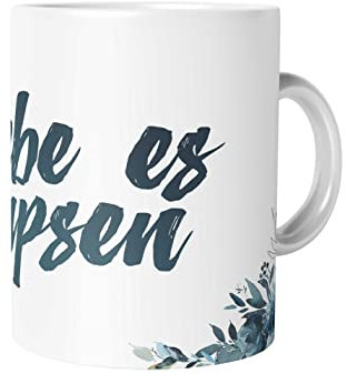 Urban Backwoods Ich Liebe Es Zu Pupsen Tasse Mit Spruch Kaffeetasse