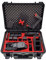 MC-CASES® Koffer speziell passend für DJI Mavic 3 PRO - Explorer Edition - mit viel Platz für Zubehör - Made in Germany (Mavic 3 Pro)