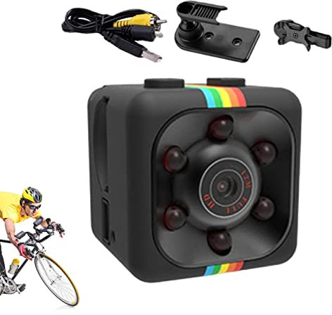 Videocamera sportiva | Videoregistratore per videocamera Ultra HD DV1080P per lo sport,Videocamera Ultra HD SQ8/SQ11, videocamere ricaricabili USB Scheda di memoria integrata da 32 GB per sport