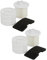 2 Pack U66 Filters Kit Compatible with Hoover Sprint for Whirlwind SE71WR01 Vacuum Cleaners, Part Number # 35601328