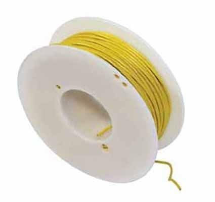 Restagraf - Filo elettrico giallo da 50 m - sezione filo 1 mm² - Rif. 16212