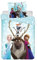 Jerry Fabrics Disney Frozen Snowflakes 03 Kinderbettwäsche Bettbezug 160 x 200 cm und Kissenbezug 70 x 80 cm 100% Baumwolle