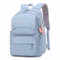 IvyH Schulrucksack für Teenager Mädchen Jungen Rucksack mit Großer Kapazität | Stilvolle Daypack Mädchen mit Vielen Taschen | Lässiger Schultasche Ideal für Schule & Freizeit, Blau