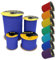 EdcX 4 mm Nylon Paracord 550 30 m (100 Fuß) – Typ III, 100% Nylonseil, 7-strängiges Seil, 4 mm Nylonseil in Volltonfarben (Royal Blue, 30 m)