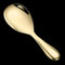 MZSX Rice Paddle de Cuisine, Cuillère de service Shamoji, Acier inoxydable 304 de qualité alimentaire, Durable et facile à nettoyer, chinois et japonais(Couleur or)