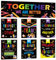 Klassenzimmer-Banner, Dekoration, positives, buntes Poster, Pinnwand-Set, inspirierendes Schild für Lehrer, Kindergarten, Grundschule, Motivation, Wanddekoration, Schulanfang, Willkommensbedarf