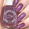 Glitter Nail Polish, Glitter Nail Varnish, Diamond Glitter Quick Dry Nail Polish No UV Lamp Curing, Long Lasting, Chip Resistant, Non-Toxic, Quick Drying, Salon Manicure, At Home (30#Amethyst)