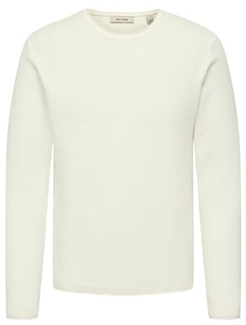 Only & Sons Herren Onseric Reg 12 Struc Crew Knit Noos Onseric Reg 12 Struc Crew Knit Noos (1er Pack)