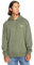 Quiksilver Maglione in Pile Basic Hoodie Young Uomo Verde S