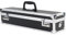 Fenteer Aluminum Knife Case for Chef Lockable Knife Box Knife Organizer Portable Hard Case Chef Tool Box Knife Storage Box with Handle Knife Protector Cultery Carrier for Knife Tools Kitchen,Black A