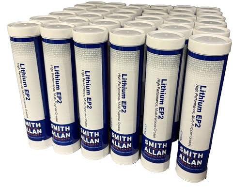 Lithium EP2 Grease Cartridge Multi-Purpose NLGI2 36 x 400g Tube