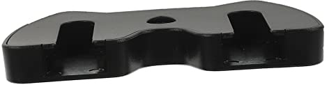jojofuny Controller Halterung aus Abs pro Konsole Kompakte Untertisch Aufbewahrung Klebeband Montage Platzsparend Gaming Zubehör