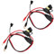 tlidfgeo Wire Harness Compatible with NOCO GC002 X-Connect, NOCO GC002 X-Connect M6 (1/4in) Eyelet Terminal Connector, Battery Tender Leads Accessories Cables for Genius Smart Battery Chargers