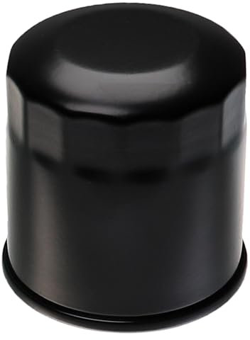 vhbw Ölfilter kompatibel mit Peugeot 107 2005/06-2014/12 PM PN 01.01.00 998 CCM 50 KW 68 PS KFZ