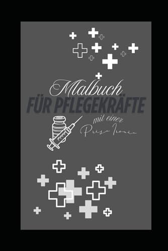Malbuch für Pflegekräfte