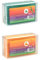 Zahnseide Sticks, Fruchtige Zahnseide, Zahnseide mit Geschmack Zahnseides, Mit Minz-, Orangen-, Trauben- Und Erdbeergeschmack, Zahnzwischenraumreiniger, 30 pcs/box (2box, Orange&Mint)