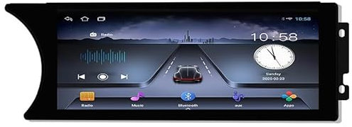ALOEU 8.8 Android Autoradio Car Stereo Radio De Coche Pantalla Tactil Coche GPS Navegación para Benz C Class W204 2011-2014 Conecta Y Reproduce Cámara De Respaldo Estéreo De FM/Am/RDS