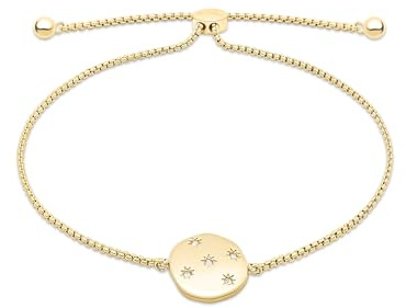 Tamaris Damen Armband TJ-0652-B-23 aus Edelstahl in IP Gold