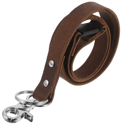 Gogogmee Cordon Tour de Cou Porte-badge avec Clip Détachable Sécurité Lanière Résistante pour Cartes Identité Bureau École Usine