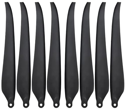 5620 Drohnen-Faltpropeller aus Carbon, CW/CCW-kompatibel mit Hobbywing X13 Motor EA-J100, Zubehör for Pflanzenschutz in der Landwirtschaft(4pcs CW and 4pcs CCW)