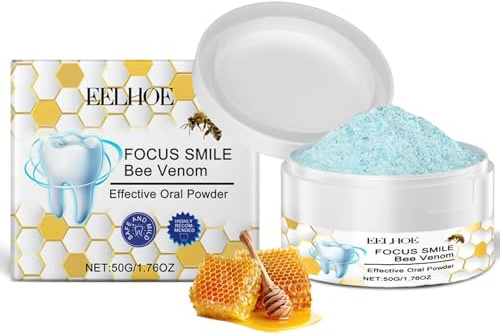 50g Teeth Whitening Powder,Zahnpulver für Zähne,Zahnaufhellung und Zahnreinigung,Zahnaufhellung Pulver,Sanft Zahnaufhellungs Whitening Powder,Zahnbleaching für Zuhause(Blau）