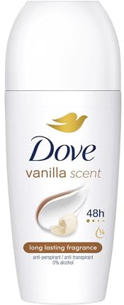 6er Pack - DOVE Women Deodorant Roll-on - Vanilla Scent - 50 ml