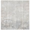 Bilderwelten Schiebegardinen Shabby Betonoptik - Ohne Aufhängung, 4X 250 x 60cm