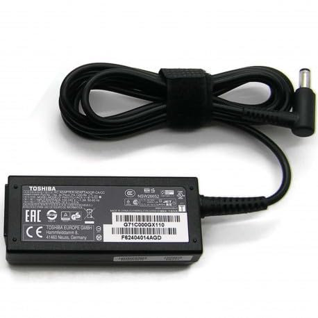 Toshiba Chargeur PA5177U-1ACA PA-1450-59 G71C000GX110 PC Portable 19V 2.37A 45W