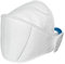 Uvex silv-Air Premium 5100+ FFP1 Staubmaske ohne Ventil