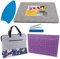 Wollpressmatte zum Quilten – ideale Woll-Bügelunterlage für Quilter mit Reisetasche und Bonus-Schneidematte 35,6 x 43,2 cm 100% Wolle Bügelmatte Quilter, Handwerk, Bügeln, Blockieren, Sticken mehr