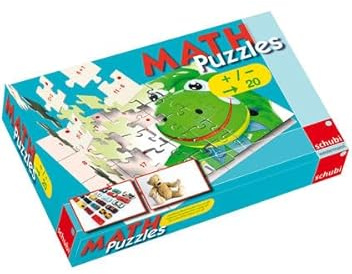 SCHUBI MATHpuzzles: Addition und Subtraktion bis 20