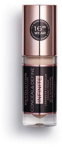 Revolution Conceal and Define Infinite Longwear Concealer 5 ml, C4