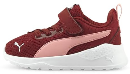 PUMA Unisex Baby Anzarun Lite AC Inf Sneaker, Intense Red-Peony, 20 EU