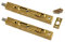 Zerniple 6 Inch Stainless Steel Slide Door Latch Bolt Golden Flush Bolt with Screws for Bedroom,Cupboard