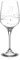 DIAMANTE 21st Birthday Wine Glass - ''Just for You - Single Wine Glass Present in Gift Bo1