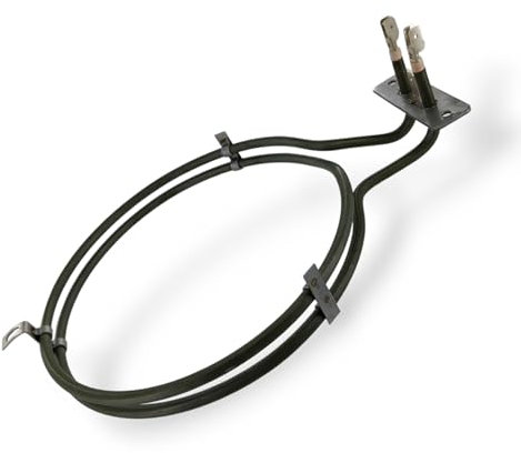 DL-pro Heißluftheizung 2000W 230V für AEG Electrolux Zanussi 358190736/1 3581907361 Heizung Heizelement für Backofen Ofen Herd