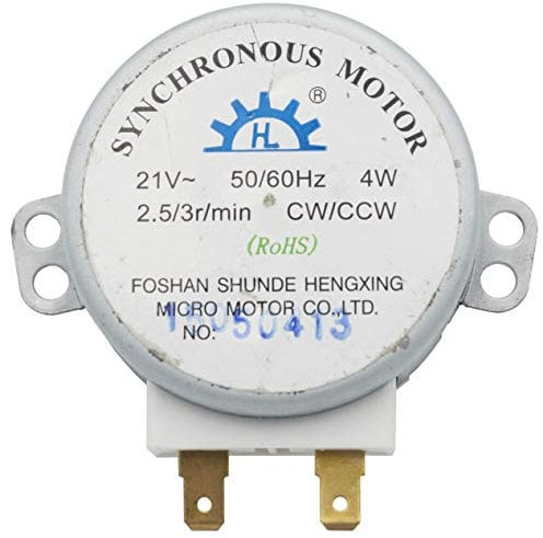 Supplying Demand WB26X10038 Microwave Turntable Motor Replaces 769741, AH237772