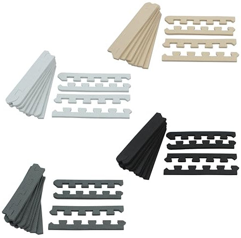 MQIAOHAM 18 Stücke Lange Kanten (für 18/20 Puzzlespielmatten)